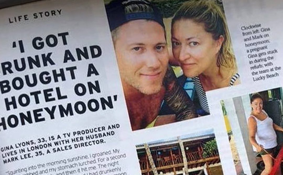 En plena «Borrachera» pareja de luna de miel compra el hotel donde se alojan