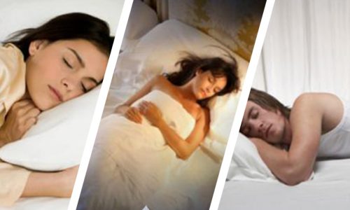 Las mejores posturas para conciliar el sueño